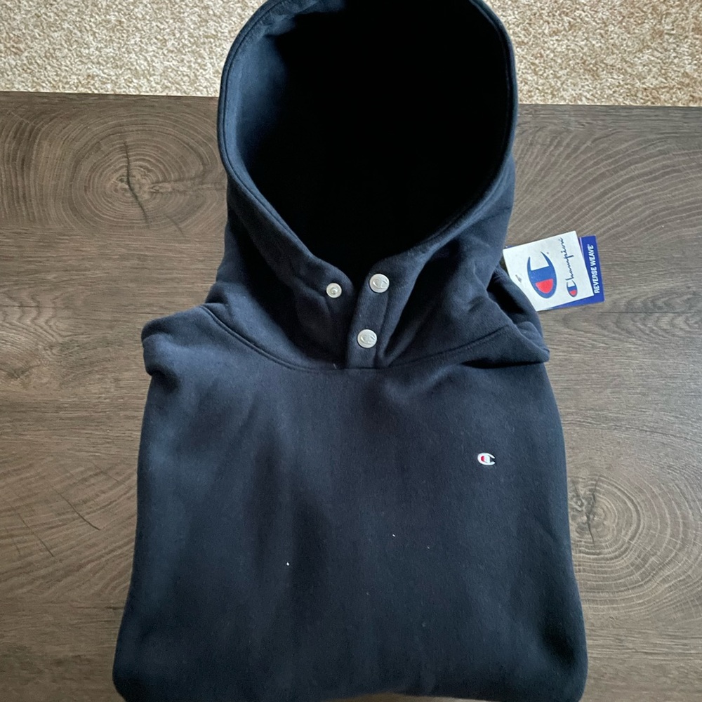 Champion Reverse Weave Snap Hoodie